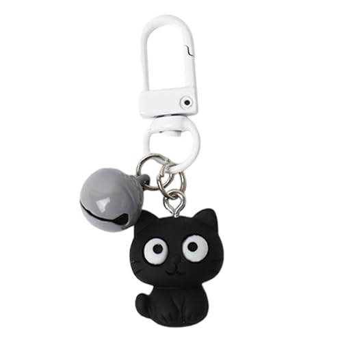 Portachiavi a forma di gatto bianco e nero – Ciondolo... - Jouets & Jeux Amazon Italie à 2.07€