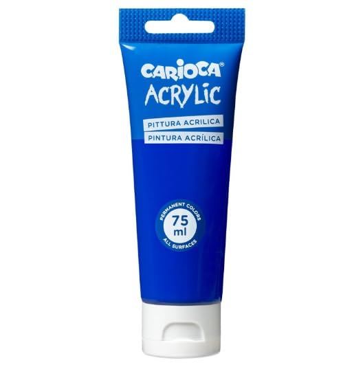 TUBO PINTURA ACRILICA CARIOCA 75ML - AZUL - Auto & Moto Amazon Espagne à 1.93€