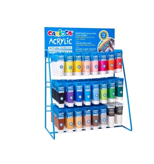 TUBO PINTURA ACRILICA CARIOCA 75ML - Auto & Moto Amazon Espagne à 1.93€