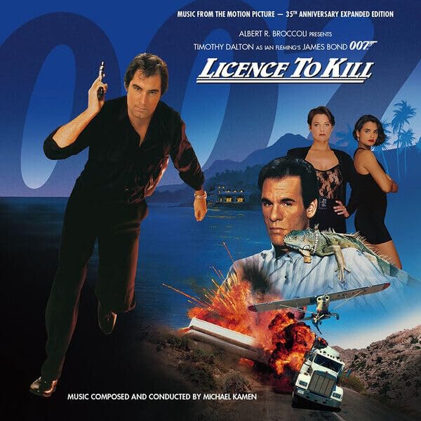Licence To Kill: 35th Anniversary (Original Soundtrack)... - Home & Kitchen Amazon Spain à 35.48€