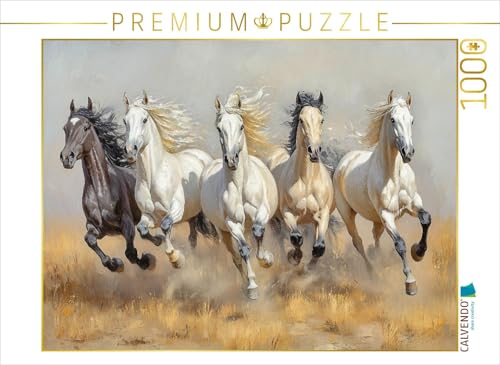CALVENDO Puzzle Le Cheval comme Expression de dynamisme et... - Toys & Games Amazon France à 28.69€