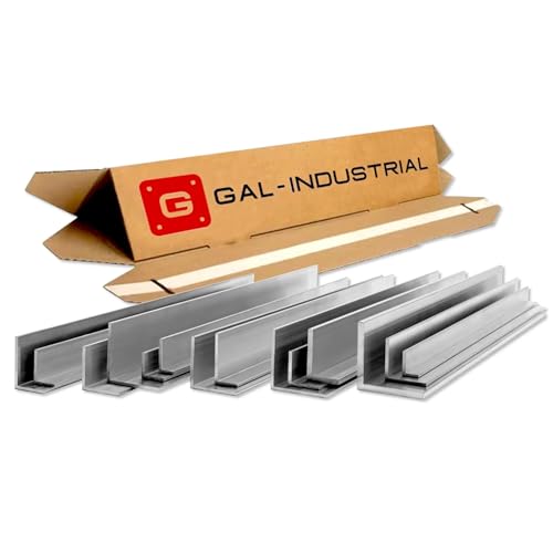 Gal Industrial Perfil angular de aluminio 80 x 20 x 2 mm |... - Bricolage & Outils Amazon Espagne à 8.66€