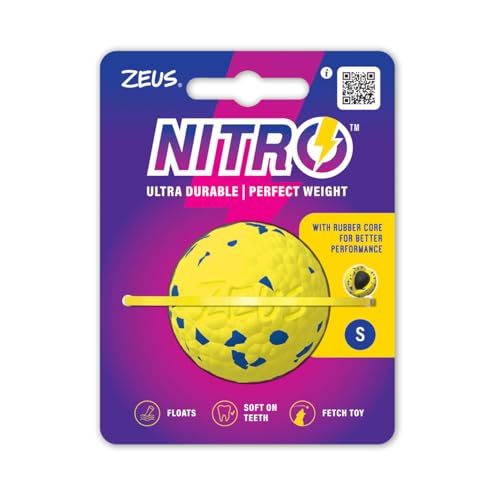 Zeus ZS Nitro Balle, Poids S, Ø 5 cm - Sports & Fitness Amazon France à 10.81€