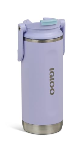 IGLOO Tumbler 16 Edelstahl Thermoflasche 450 ml –... - Maison & Cuisine Amazon Allemagne à 6.17€