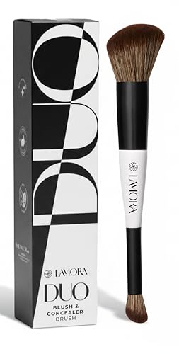 Lamora Blush Liquide + Concealer Fond de Teint Pinceau... - Beauté & Parfums Amazon France à 9.99€