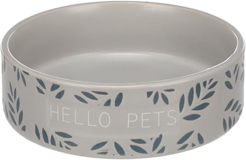 Flamingo Gamelle Leafs Rond Gris pour Lapin - 13x4cm 330ml... - Jouets & Jeux Amazon France à 8.59€