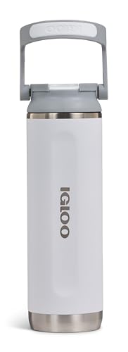 IGLOO bouteille isotherme Sipper 20 – gourde inox 0,6 L... en promo à 10,32€ (-50%) sur Amazon FR