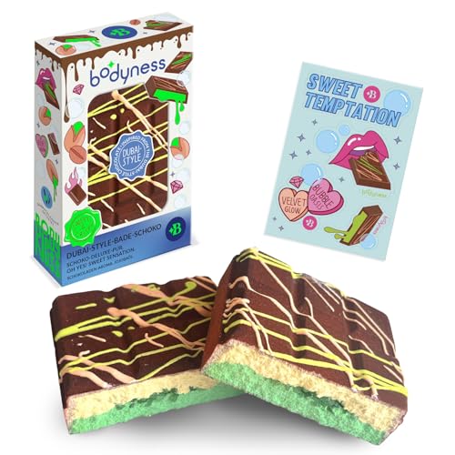 BODYNESS Bath Bomb Dubai Chocolate - 8 Badebomben in... - Sports & Fitness Amazon Allemagne à 9.90€