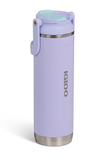 IGLOO Thermoflasche Sipper 20 – Edelstahl-Trinkflasche 570... - Maison & Cuisine Amazon Allemagne à 11.20€
