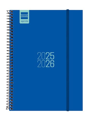Finocam - Agenda Espir Corso 2025 2026 Settimana Vista... - Pet Supplies Amazon Italy à 6.18€