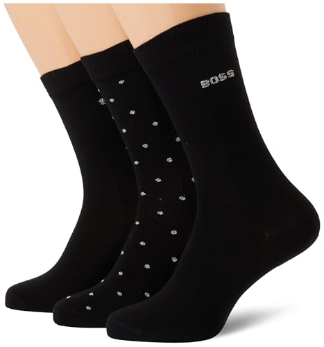 BOSS 4P RS GiftShine CC W 10273565, Black 001, 38-44 - Mode & Vêtements Amazon Espagne à 11.36€