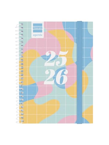 Finocam Sekundärkalender 2025/2026, Wochenansicht... - Maison & Cuisine Amazon Allemagne à 8.81€