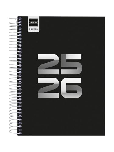 Finocam - Kalender Cool 2025/2026, 1 Tag pro Seite... - Maison & Cuisine Amazon Allemagne à 10.60€