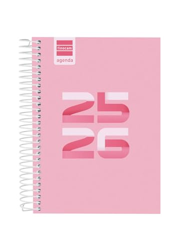 Finocam Cool Kalender 2025/2026, 1 Tag pro Seite, September... - Maison & Cuisine Amazon Allemagne à 5.13€