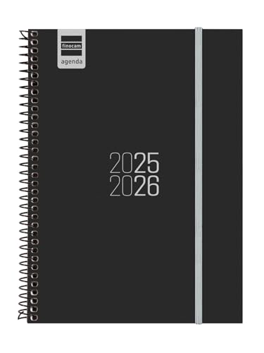 Finocam - Spiralkalender 2025/2026, Wochenansicht... - Maison & Cuisine Amazon Allemagne à 4.34€