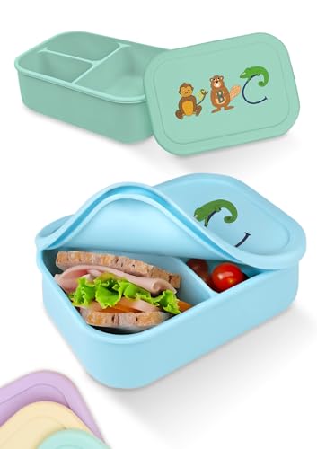 Contenitore per il pranzo in silicone per bambini... - Toys & Games Amazon Italy à 13.97€