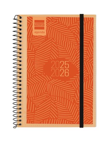 Finocam - Agenda Espir Personalizzabile Corso 2025 2026... - DIY & Tools Amazon Italy à 5.96€