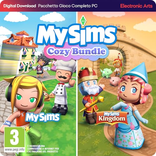 MySims Bundle Relax PCWin | Codice EA App - Origin per PC |... - High-Tech & Électronique Amazon Italie à 19.99€