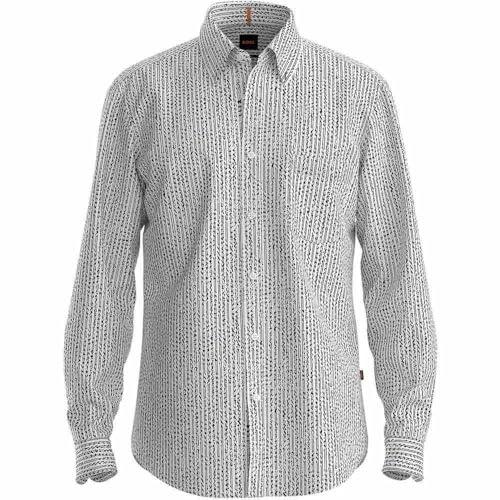 Boss Camiseta para Hombre Rickert_m, Azul Abierto., L - Amazon Spain à 10.50€