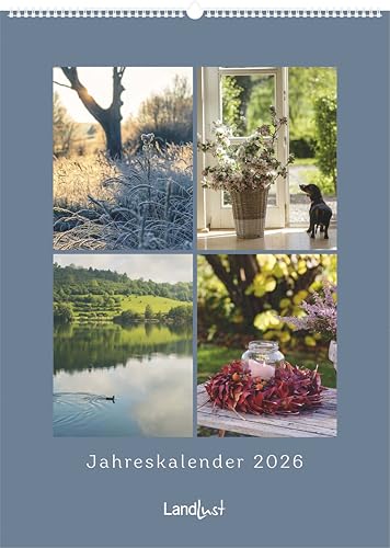 Landlust - Landlust: Jahreskalender 2026 Wand-Kalender... - Jardin & Extérieur Amazon Allemagne à 8.89€
