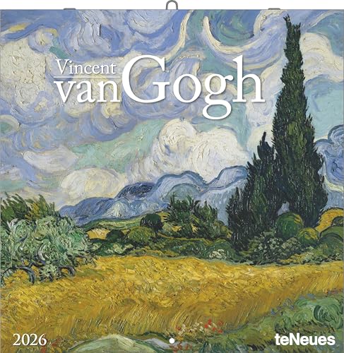 teNeues - Vincent van Gogh 2026 – Kunst-Wandkalender 30x30... - Sports & Fitness en promo à 8.33€