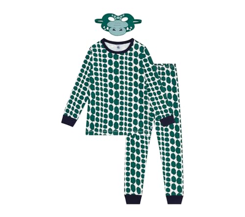 Petit Bateau Jungen Chris_h25 Nachtwäsche, Milk/Evergreen... - Sports & Fitness Amazon Allemagne à 26.95€