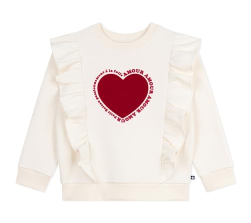 Petit Bateau Sudadera Niño de Algodón Impreso, Milk, 6 años - Sports & Fitness Amazon Spain à 13.18€