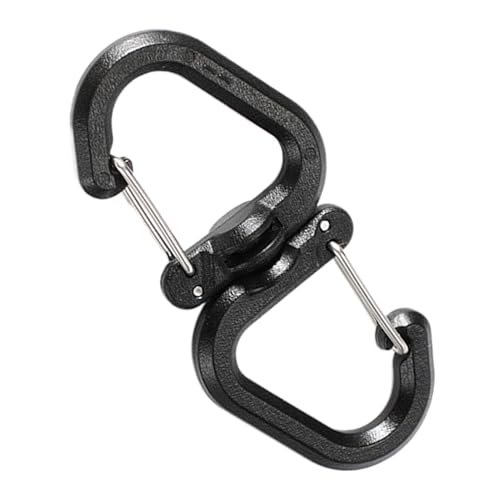 360 Rotating Double - Clip, Hook Connector | Multi-Use... - Sports & Fitness en promo à 2.29€