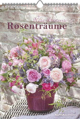 Alpha Edition - Rosenträume 2026 – 24x34 cm – Wandkalender... - Home & Kitchen Amazon Germany à 3.79€
