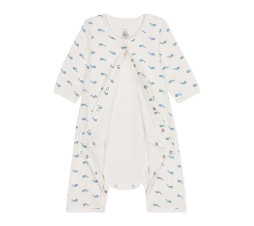 Petit Bateau Bodyjama bébé sans Pieds en Coton imprimé... - Sports & Fitness Amazon Allemagne à 14.97€