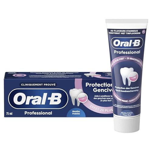 Oral-B Dentifrice Pour Protéger Les Gencives Professional... en promo à 3,11€ (-30%) sur Amazon FR