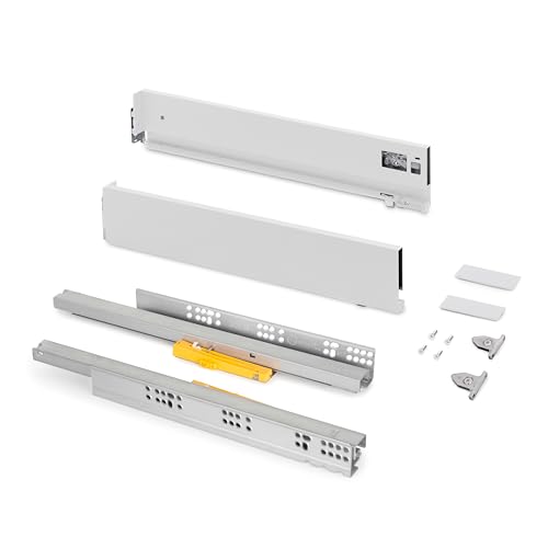 Emuca - Tiroir coulissant cuisine Vertex Push Synchro avec... - Maison & Cuisine Amazon France à 18.32€