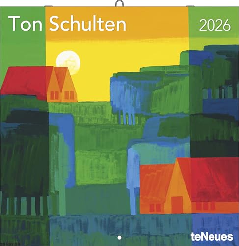 teNeues - Ton Schulten 2026 – Kunst-Wandkalender 30x30 cm... - Sports & Fitness en promo à 5.20€