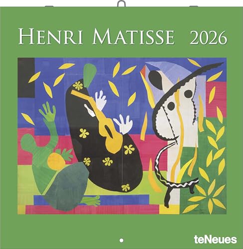 teNeues - Henri Matisse 2026 – Kunst-Wandkalender 30x30 cm... - Sports & Fitness en promo à 5.93€