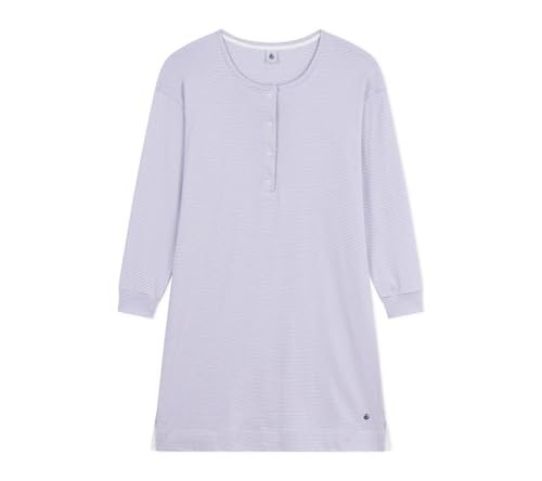 Petit Bateau Camicia da Notte Donna in Cotone a Righe... - Sports & Fitness en promo à 31.55€