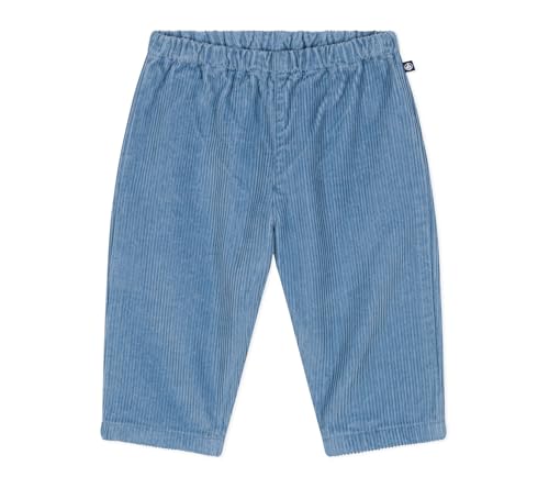 Petit Bateau Pantalon bébé en Velours uni,12 Mois,Adriatic en promo à 20,55€ (-47%) sur Amazon FR