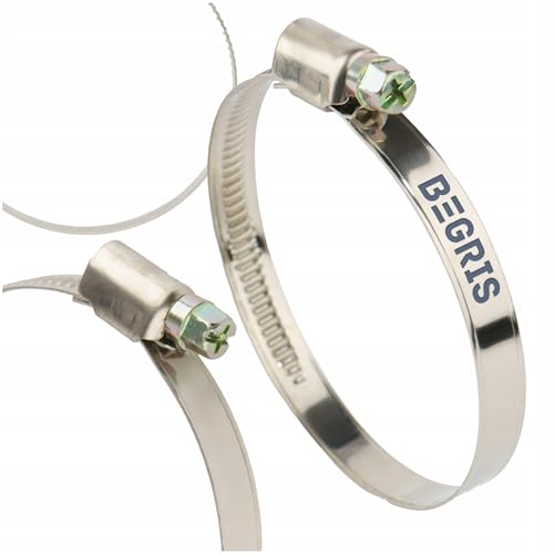 BEGRIS® Schraubbinder, Schlauchschelle edelstahl, Schellen... - Bricolage & Outils en promo à 2.17€