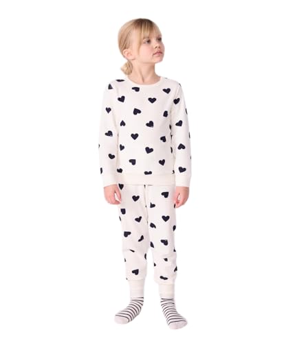 Petit Bateau Claira_h25 Ropa, Milk/Noche, 2 años para Niñas - Amazon Espagne à 17.97€