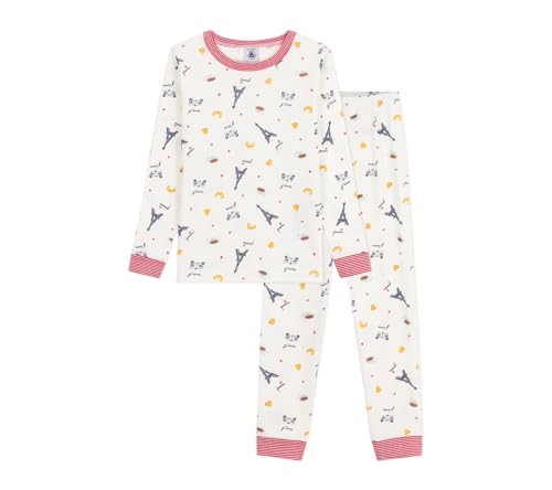 Petit Bateau Christmin Ropa Noche, Marshmallow/Multico, 2... - Nouvelle promo Amazon à 7.44€