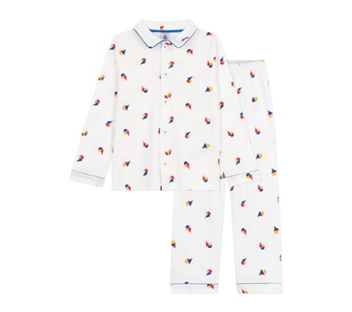Petit Bateau Ropa de Dormir para niño, Malvavisco/Olímpico/M... - Sports & Fitness Amazon Espagne à 17.85€