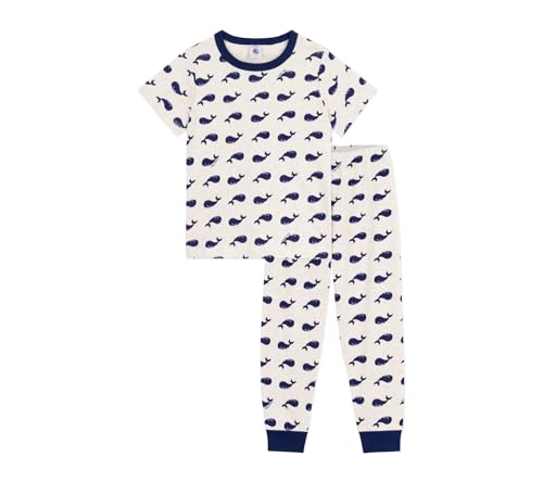 Petit Bateau Pequeño Barco Pijama Niño de Algodón Manga... - Sports & Fitness en promo à 15.18€