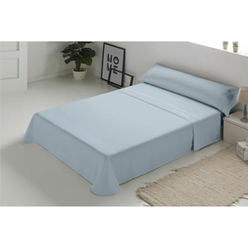 Pierre Cardin® 3-Piece Sheet Set, 160 x 200 cm, 100%... - Maison & Cuisine en promo à 64.85€