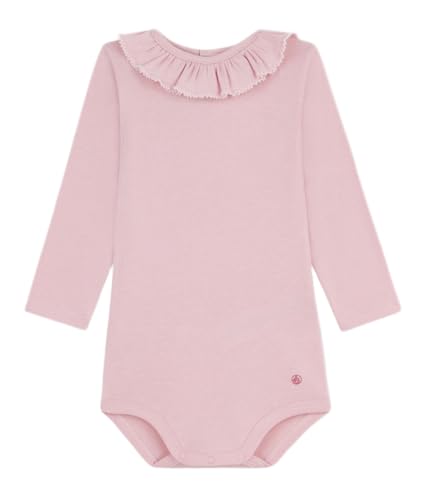 Petit Bateau Body bébé en coton à col, uni en promo à 7,22€ (-53%) sur Amazon FR