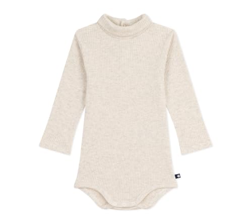 Petit Bateau Body bébé col roulé en coton uni en promo à 10,53€ (-49%) sur Amazon FR