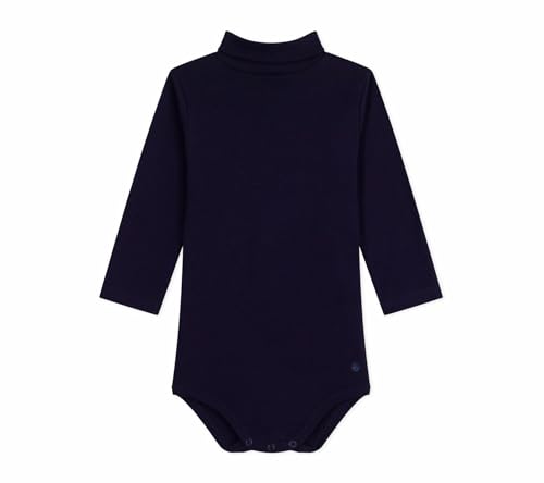Petit Bateau Body bébé col roulé en coton uni - Sports & Fitness en promo à 9.47€