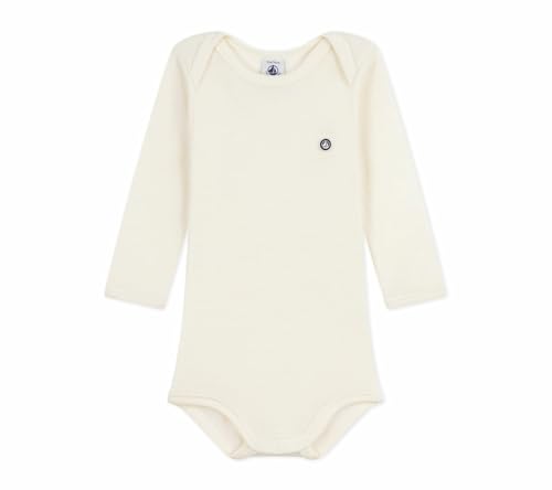 Petit Bateau Body manches longues bébé en laine et coton en promo à 9,23€ (-54%) sur Amazon FR