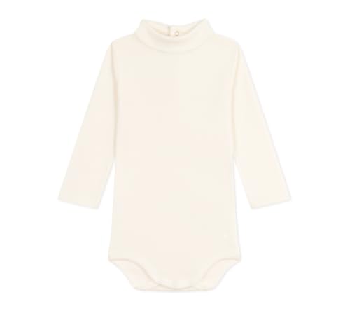 Petit Bateau Body bébé col roulé en coton uni en promo à 8,28€ (-44%) sur Amazon FR