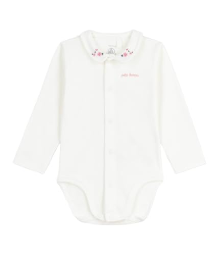 Petit Bateau Body bébé à col brodé et message en poitrine - Sports & Fitness Amazon France à 11.75€