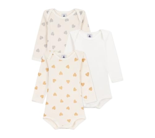 Petit Bateau Lot de bodies manche longues en coton imprimé... - Sports & Fitness Amazon Allemagne à 8.51€
