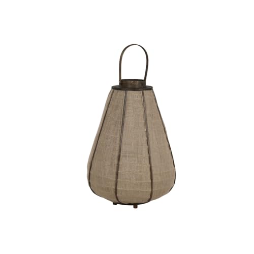Bougeoir Home ESPRIT Naturel en Jute Bambou 41,5 x 41,5 x... en promo à 67,98€ (-54%) sur Amazon FR